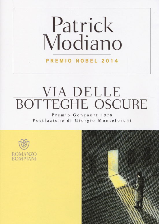 Cover for Patrick Modiano · Via Delle Botteghe Oscure (Book)