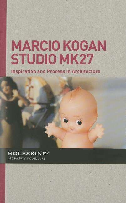 Cover for Moleskine · Marcio Kogan - Inspiration and Process in Architecture (Hardcover Book) (2014)