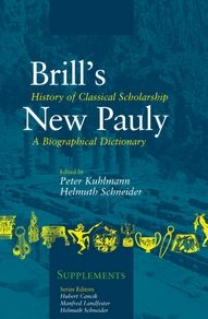 Cover for Peter Kuhlmann · History of Classical Scholarship (Hardcover Book) (2013)