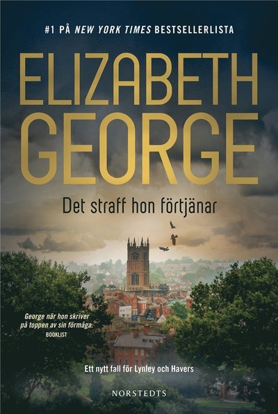 Cover for Elizabeth George · Thomas Lynley och Barbara Havers: Det straff hon förtjänar (ePUB) (2019)