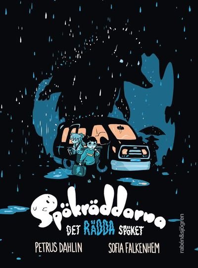 Cover for Petrus Dahlin · Det rädda spöket (Gebundesens Buch) (2022)