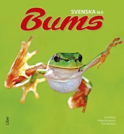 Cover for Mats Wänblad · Bums Svenska åk 4-6: Bums Svenska åk 6 Grundbok (Bog) (2013)