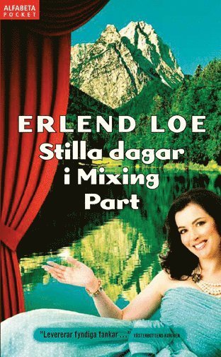 Cover for Erlend Loe · Stilla dagar i Mixing Part (Paperback Book) (2011)