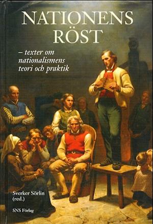 Cover for Sverker Sörlin · Nationens röst (N/A) (2001)