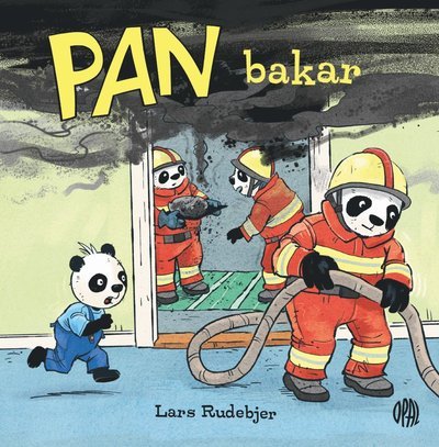 Pan: Pan bakar - Lars Rudebjer - Livros - Opal - 9789172261938 - 4 de janeiro de 2021