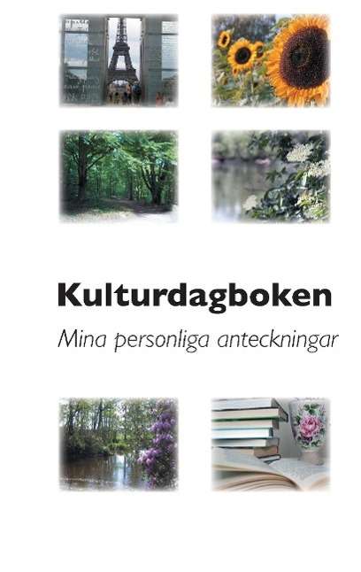 Cover for Elisabeth Jönsson · Kulturdagboken : mina personliga anteckningar (Book) (2014)