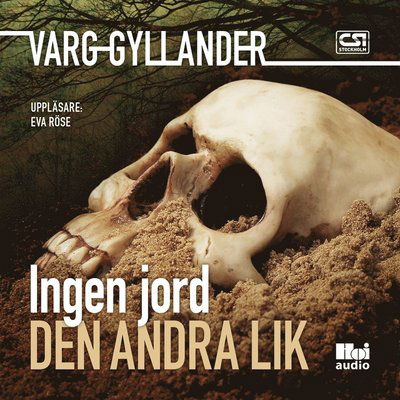 Cover for Varg Gyllander · Ingen jord den andra lik (Książka audio (MP3)) (2018)