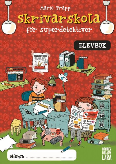 Cover for Marie Trapp · Skrivarskola för superdetektiver - Elevbok 10-pack (Paperback Book) [Ned edition] (2019)