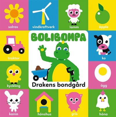 Cover for Arvid Tappert · Bolibompa: Drakens bondgård (Board book) (2023)
