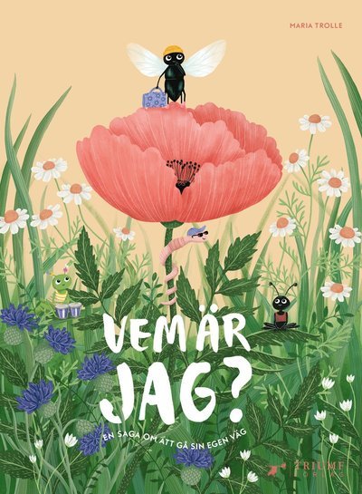 Cover for Maria Trolle · Vem är jag? : en saga om att gå sin egen väg (Indbundet Bog) (2020)