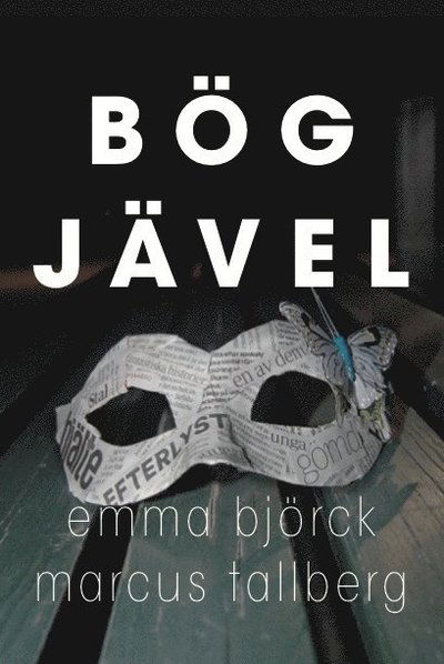 Cover for Emma Björck Marcus Tallberg · Bögjävel (Hardcover Book) (2018)