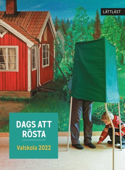 Cover for 8 Sidor · Dags att rösta : Valskola 2022 (Bog) (2022)