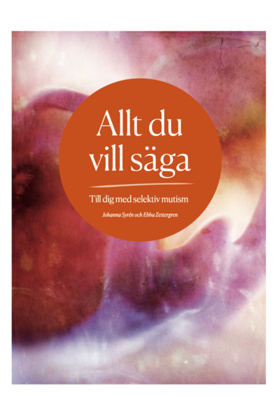 Cover for Ebba Zettergren Johanna Syrén · Allt du vill säga (Paperback Book) (2024)