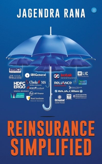 Cover for Jagendra Rana · Reinsurance Simplified (Paperback Book) (2019)