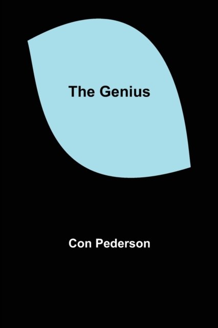 Cover for Con Pederson · The Genius (Paperback Bog) (2021)