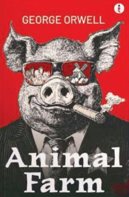 Cover for George Orwell · Animal Farm (Taschenbuch) (2025)