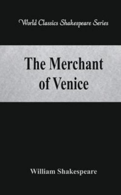 Cover for William Shakespeare · The Merchant of Venice (Paperback Book) (2017)