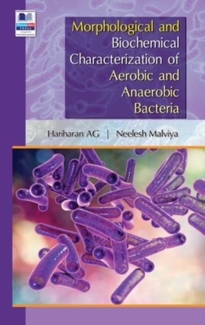 Cover for Hariharan G A · Morphological and Biochemical Characterization of Aerobic and Anaerobic Bacteria (Hardcover Book) (2021)