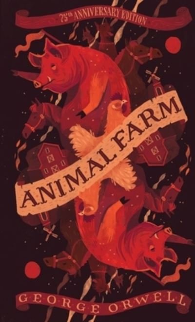 Cover for George Orwell · Animal Farm (Taschenbuch) (2020)