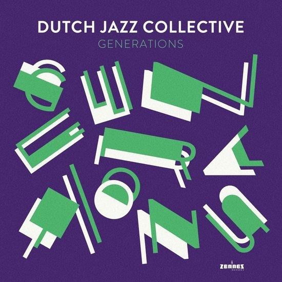 Cover for Dutch Jazz Collective · Generations (CD) (2022)