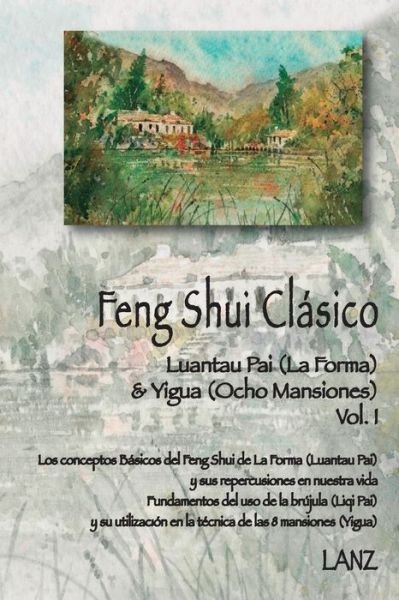Cover for Lanz - · Feng Shui Clasico (Paperback Book) (2016)