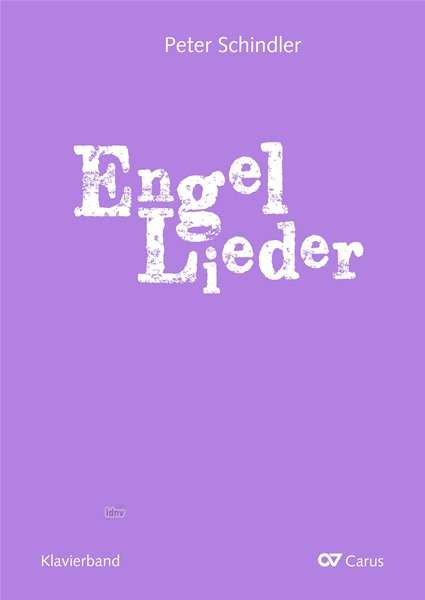 Cover for Schindler · Engel-Lieder (Klavierauszug) (Book)