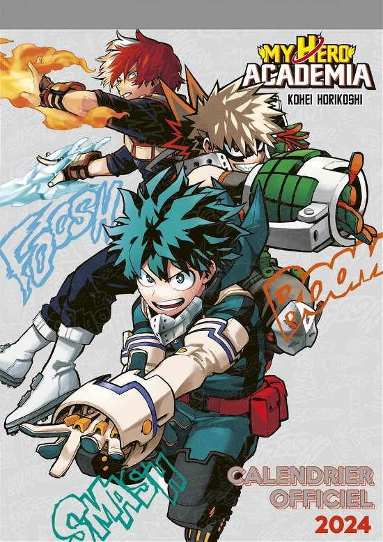 Cover for My Hero Academia · Calendrier 2024 (Legetøj)