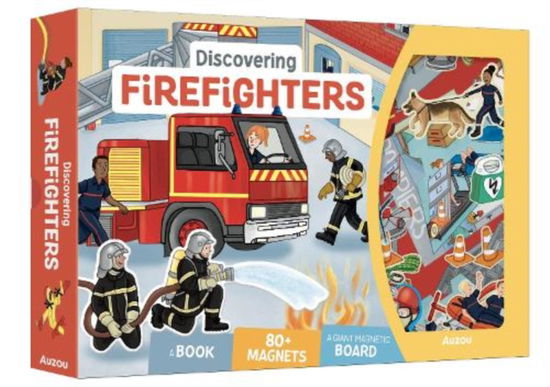 Cover for Discovering Firefighters - My Magnetic Box Set (Book) (2025)