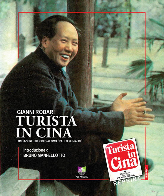 Cover for Gianni Rodari · Turista In Cina (Book)