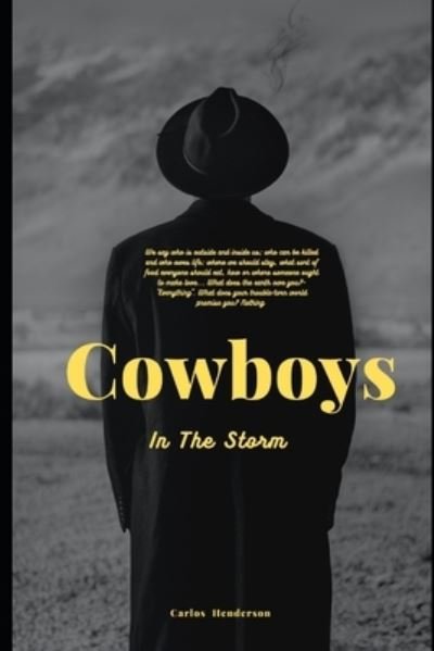 Carlos Henderson · Cowboys in the Storm (Book) (2022)
