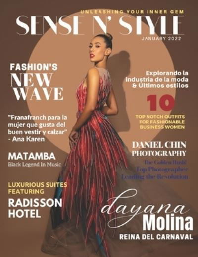 Cover for Vine Aduara · Sense N' Style Magazine: Issue No 5 (Pocketbok) (2022)