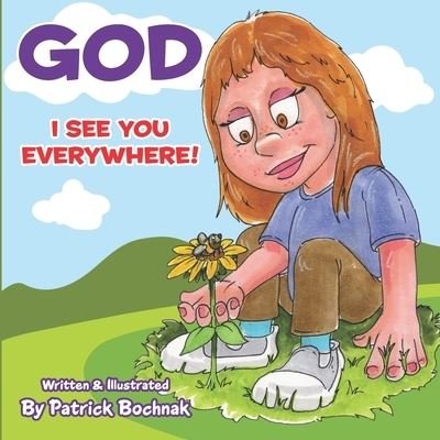 Cover for Patrick Bochnak · God I see you everywhere (Paperback Book) (2021)