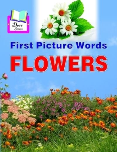Cover for Durlabh Esahitya Ed Board · First Picture Words: Flowers (Paperback Book) (2021)