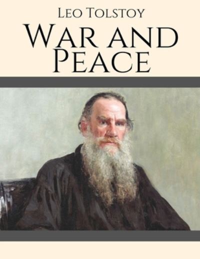 Cover for Leo Tolstoy · War and Peace (Paperback Book) (2020)