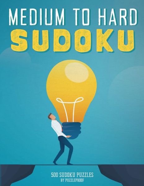 Cover for P Proof · Medium To Hard Sudoku Puzzle Book For Adults 2 (Paperback Book) (2020)