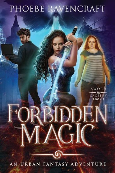 Cover for Phoebe Ravencraft · Forbidden Magic (Paperback Book) (2020)