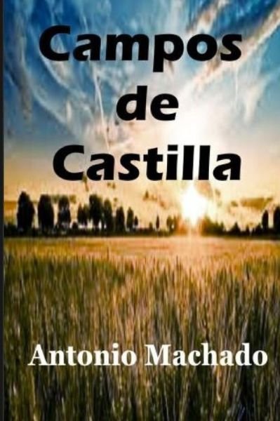 Cover for Antonio Machado · Campos de Castilla (Paperback Book) (2020)