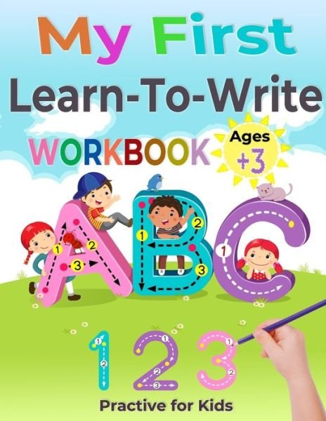 Cover for MIM Kid Press · My First Learn to Write Workbook (Paperback Book) (2020)
