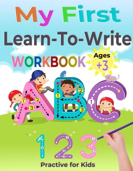 Cover for MIM Kid Press · My First Learn to Write Workbook (Paperback Bog) (2020)