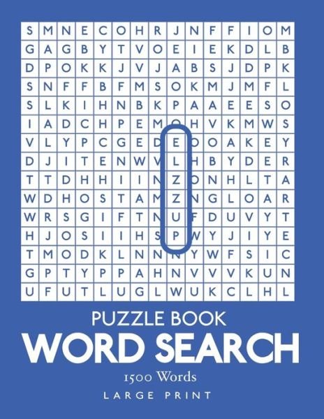 Word Search Puzzle Book - 1500 Words - F X Waren - Books - Independently Published - 9798676499938 - August 18, 2020