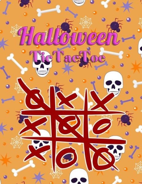 Cover for Masab Press House · Halloween TicTacToe (Taschenbuch) (2020)