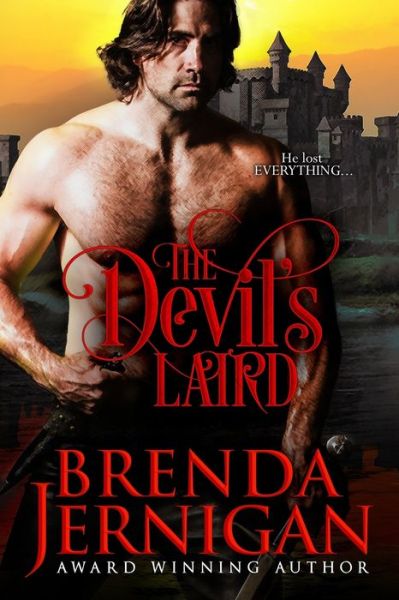 Cover for Brenda Jernigan · The Devil's Laird (Paperback Book) (2020)