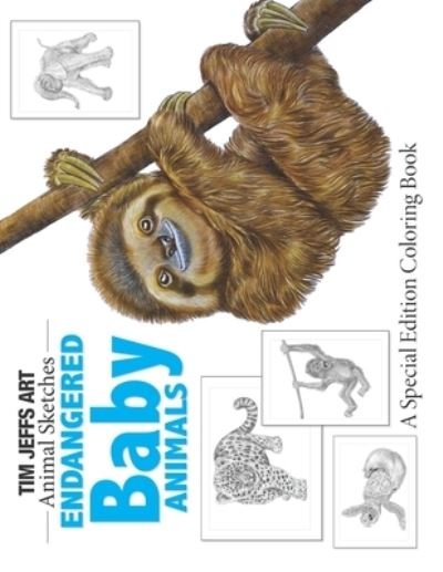 Cover for Tim Jeffs · Endangered Baby Animals (Paperback Book) (2021)
