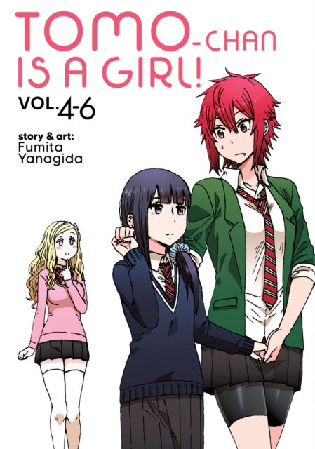 Cover for Fumita Yanagida · Tomo-chan is a Girl! Volumes 4-6 (Omnibus Edition) - Tomo-chan is a Girl! (Paperback Book) (2025)