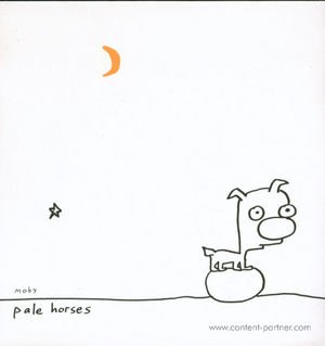 Cover for Moby · Pale Horses - Remixes (12&quot;) (2010)