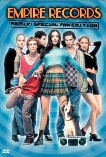 Cover for Empire Records (DVD) (2015)