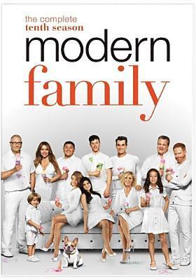 Cover for Modern Family: Season 10 (DVD) (2019)