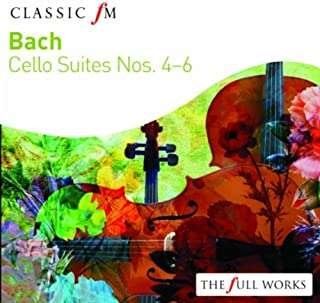 Bach: Cello Suites Nos. 4-6 - Bach: Cello Suites Nos. 4 - Musiikki - UCJ - 0028947665939 - maanantai 22. joulukuuta 2008