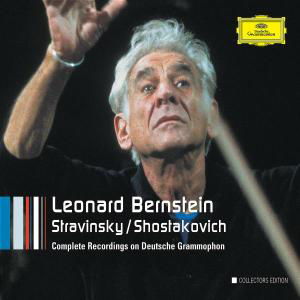 Stravinsky - Shostakovich - Complete Recordings - Leonard Bernstein - Music - UNIVERSAL - 0028947751939 - November 8, 2005