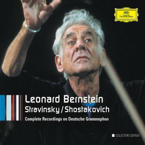 Stravinsky - Shostakovich - Complete Recordings - Leonard Bernstein - Musik - UNIVERSAL - 0028947751939 - 8. November 2005